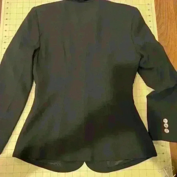 GO from Nordstrom, Black Blazer, Size 4 - Picture 4 of 7
